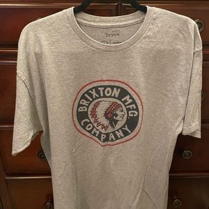 Brixton grey shirt L